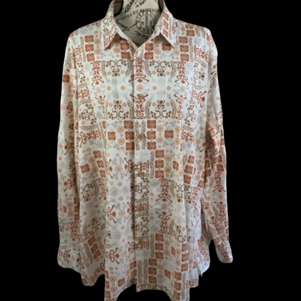 Tommy Bahama men's XL button down shirt